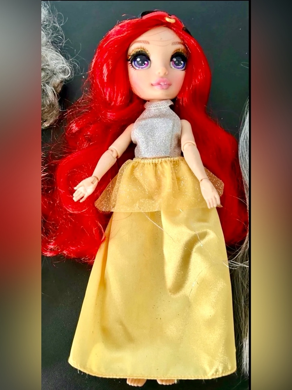 Rainbow High Ruby Anderson doll with clothes long red hair girls toys
